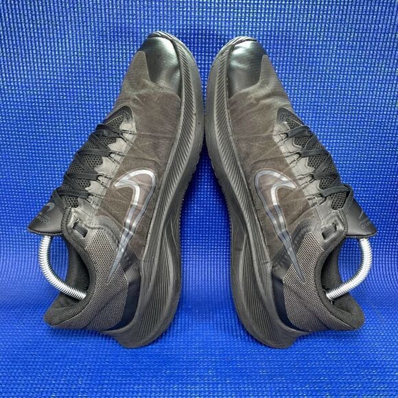 NIKE ZOOM WINFLO 8 Men`s Size 10 - Black Running Shoes Sneakers CW3419-002 main image 5